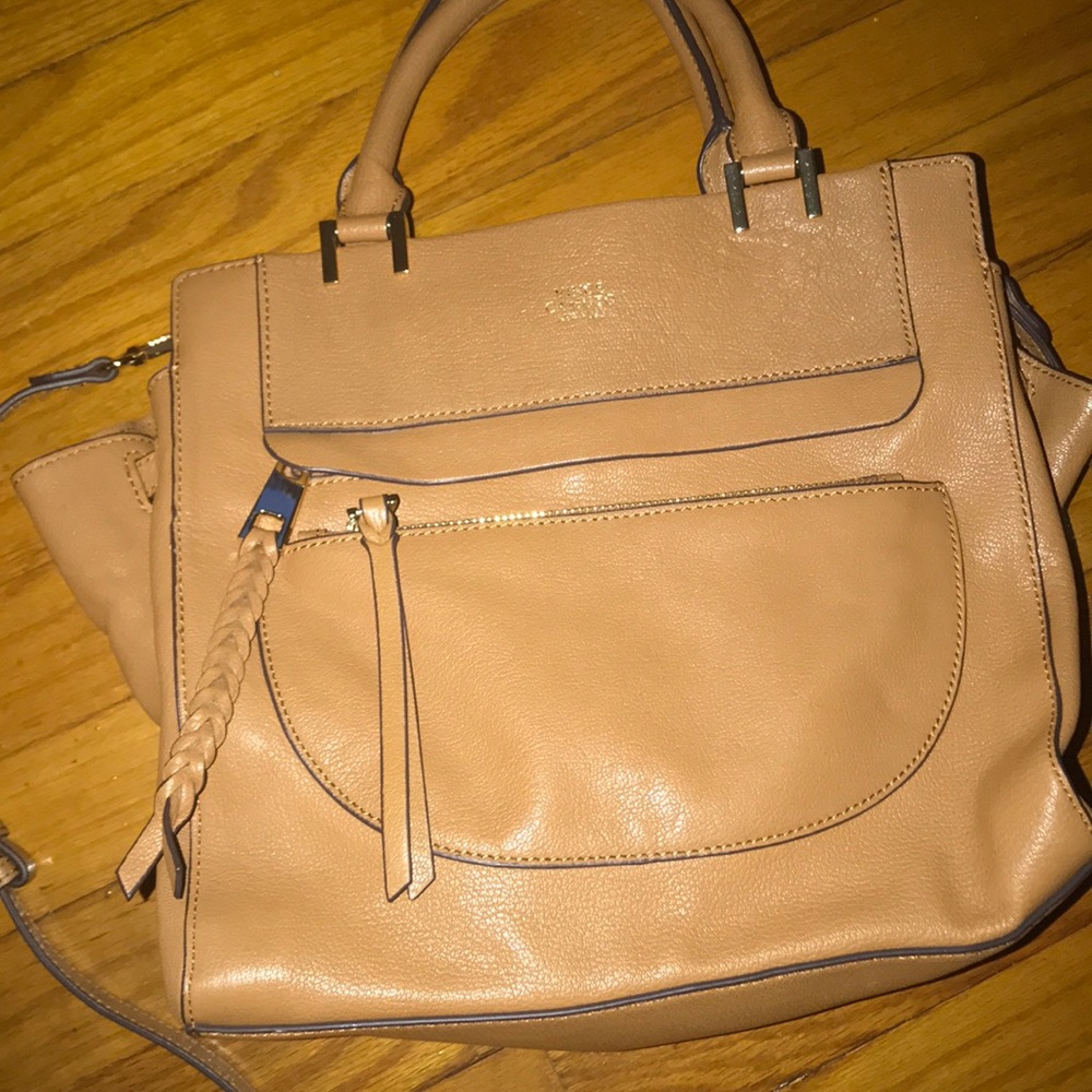 Vince Camuto satchel/crossbody purse LIKE NEW